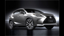 Lexus NX: Scharfes Teil