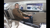 Genf 2015: Sitzprobe im Mercedes-Maybach Pullman