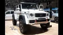 Mercedes G 500 4x4²
