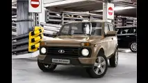 Lada 4x4 Urban: Für die City