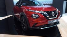2020 Nissan Juke Sofya Otomobil Fuarı'nda