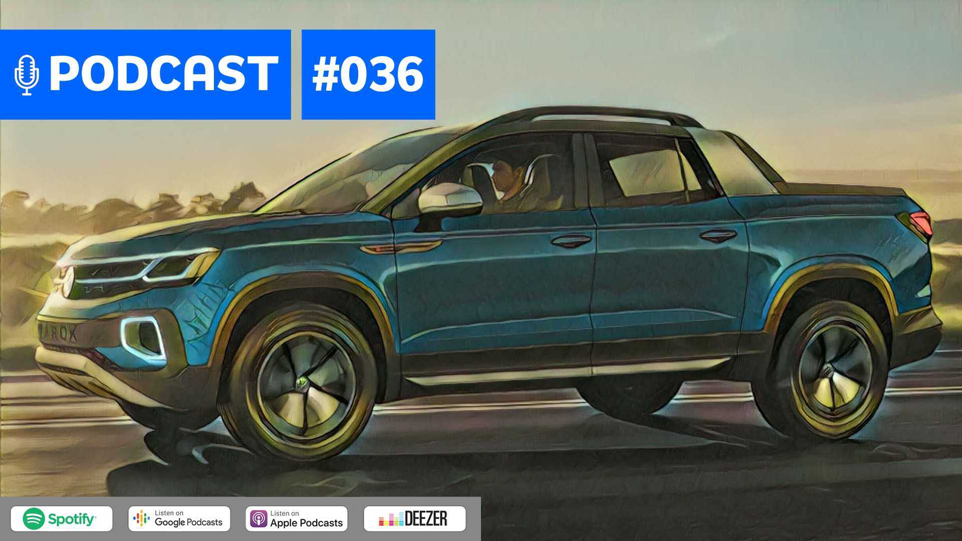 Motor1.com Podcast #36: As picapes serão a próxima moda?