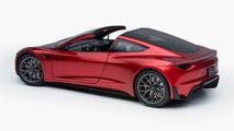 Tesla Roadster Diecast