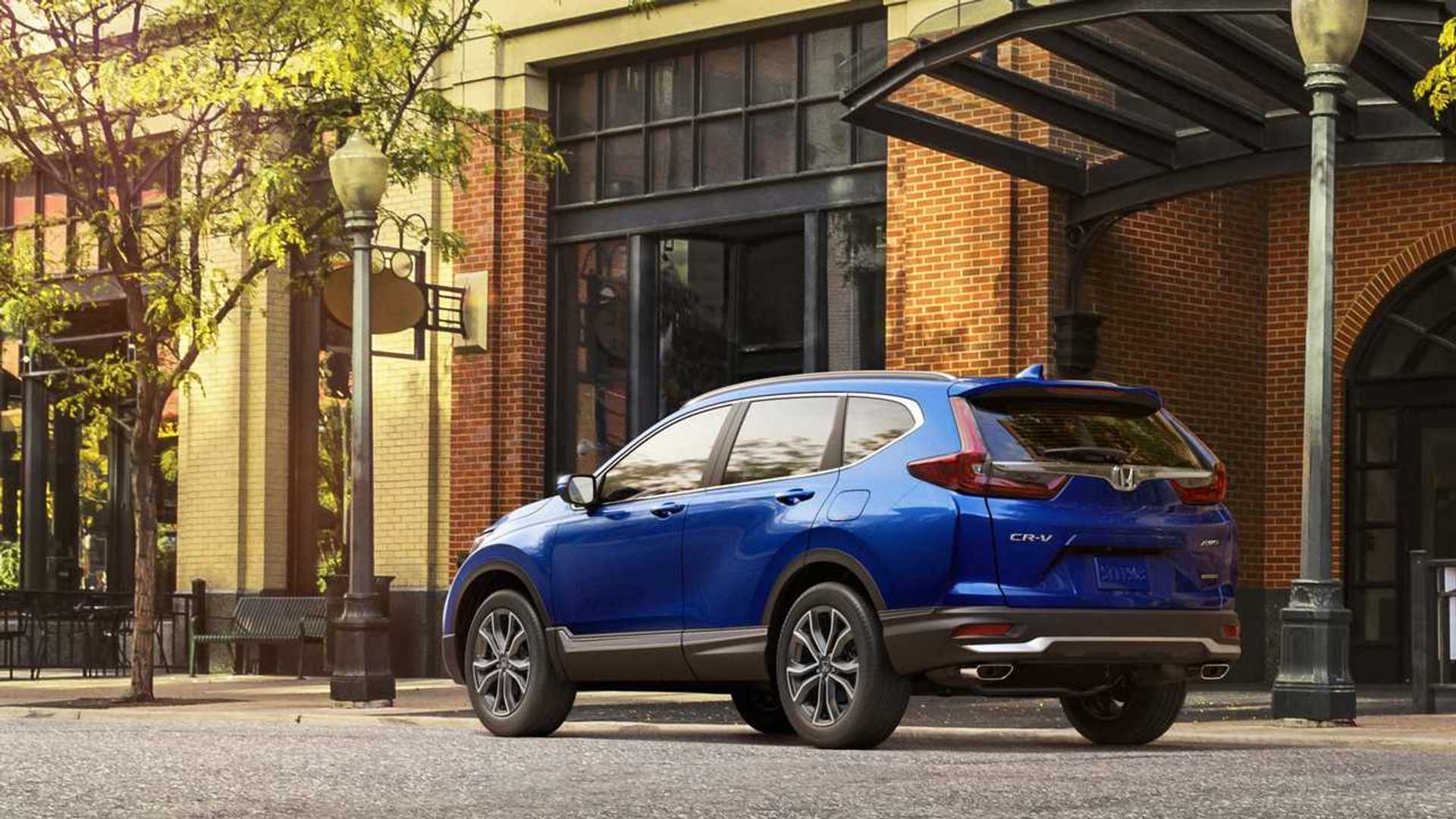 2020 Honda CR-V
