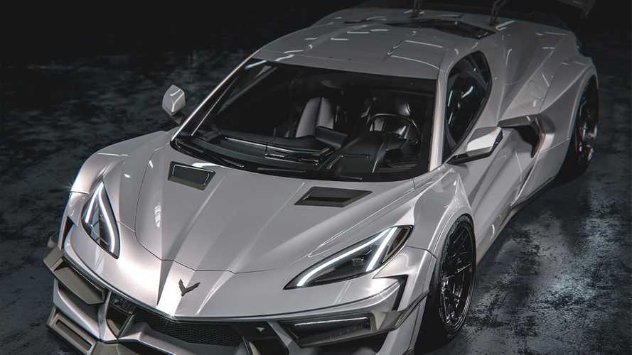 2020 Chevy Corvette Widebody Rendering By HugoSilva ... 2020 Chevy Corvette Widebody Rendering By HugoSilva ...