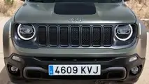Prueba Jeep Renegade Trailhawk 2019