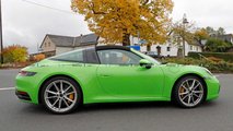 Porsche 911 Targa Spy Shots