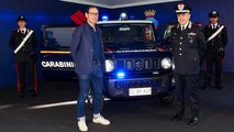 Suzuki Jimny all'Arma dei Carabinieri