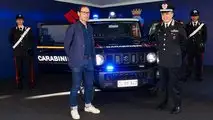 Suzuki Jimny all'Arma dei Carabinieri