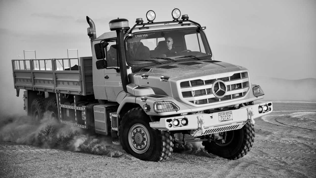 Mercedes-Benz Zetros