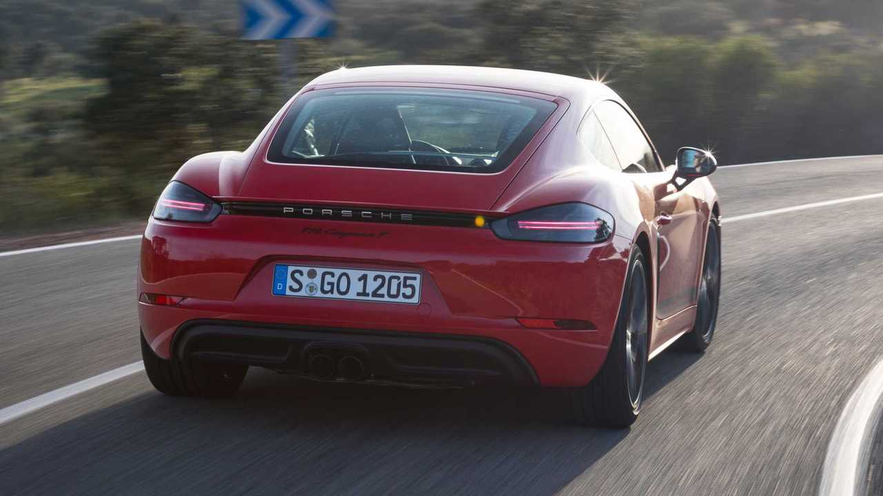 2020 Porsche 718 Cayman T