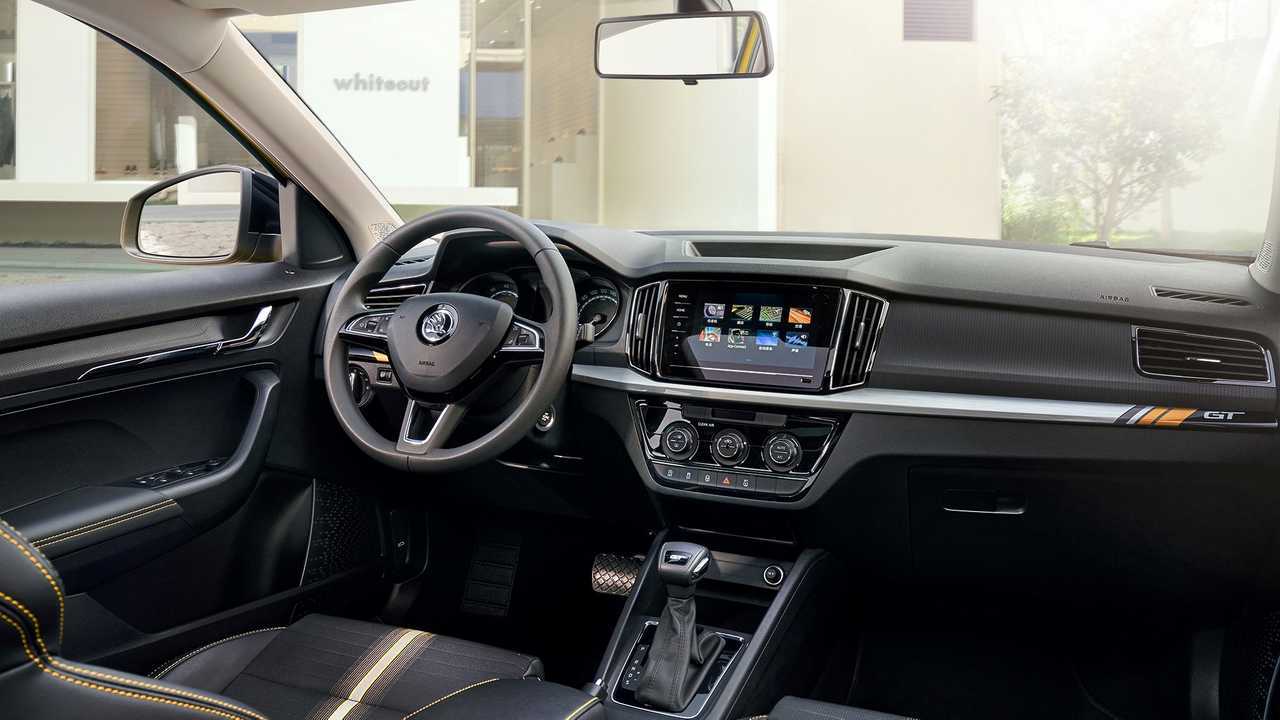 Skoda Kamiq GT 2020 (China-Version)