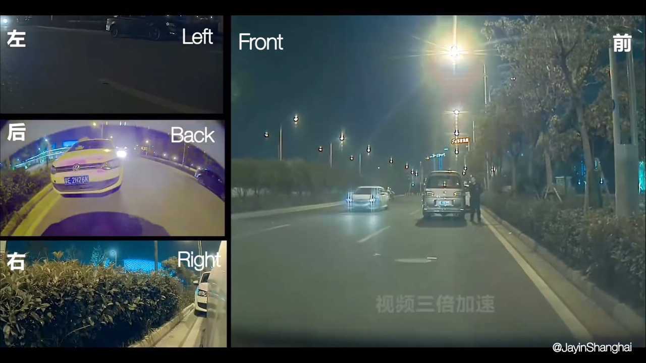 Check How Sentry Mode Helped Solve This Hit And Run Case In China