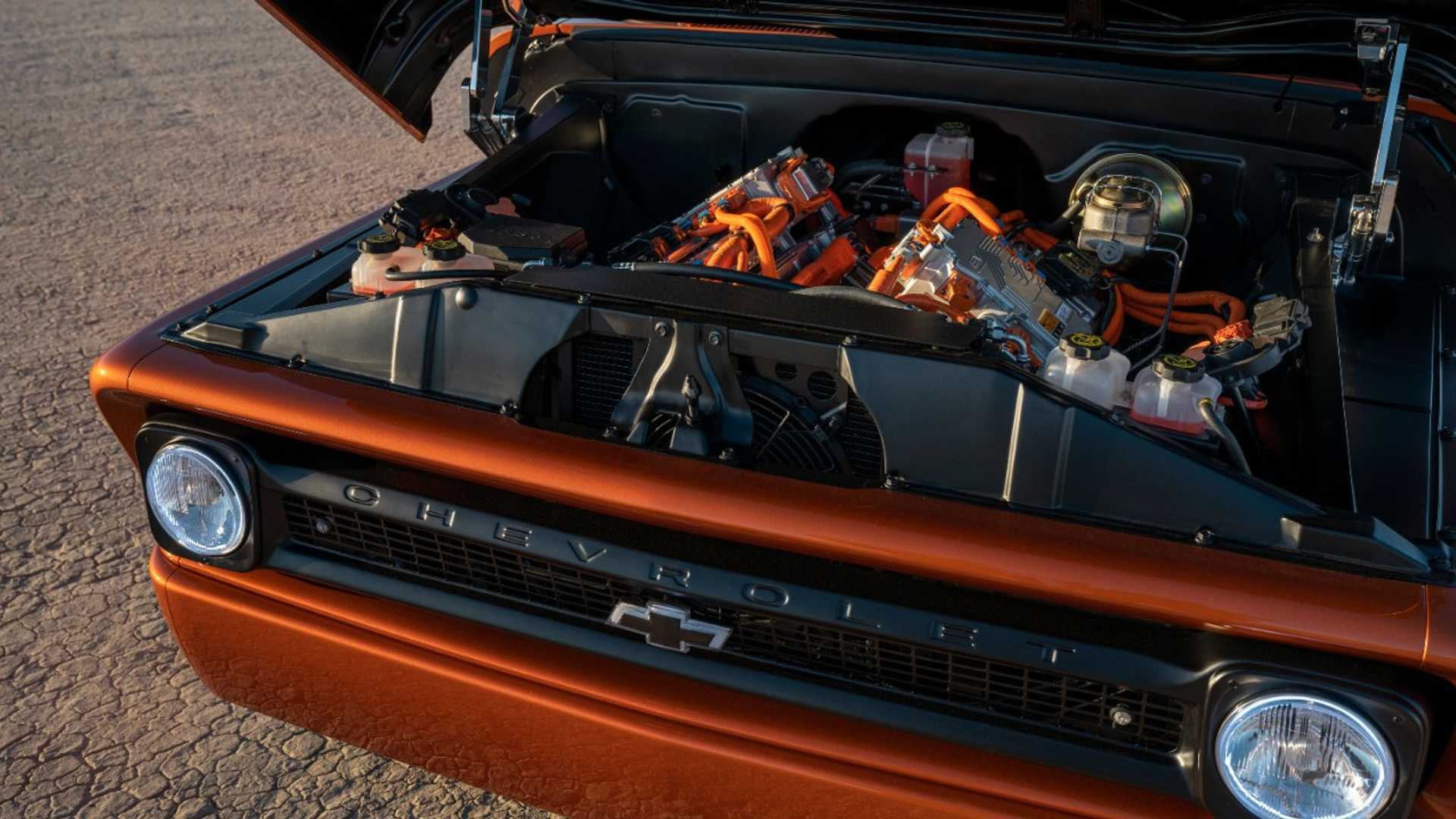 ["2019 Chevrolet E-10 Concept SEMA"]