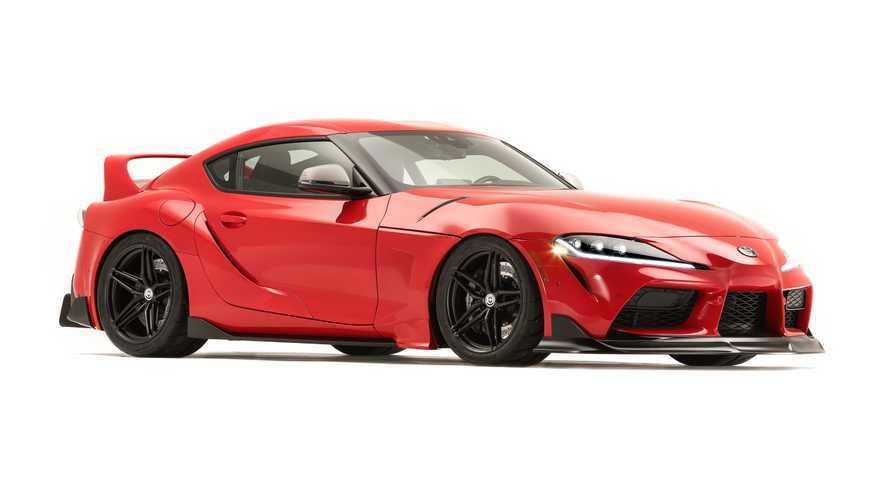 Toyota Supra Heritage Edition revisits its aftermarket roots