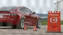 Tesla Model S Nurburgring