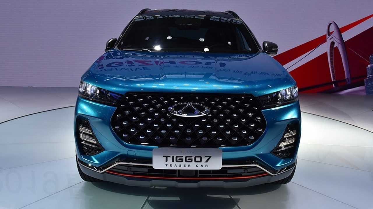 Новый Chery Tiggo 7 для Китая