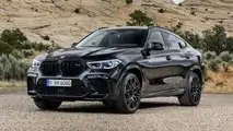 2020 BMW X6 M / Wettbewerb