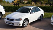Prueba Lexus IS 200 de primera generación