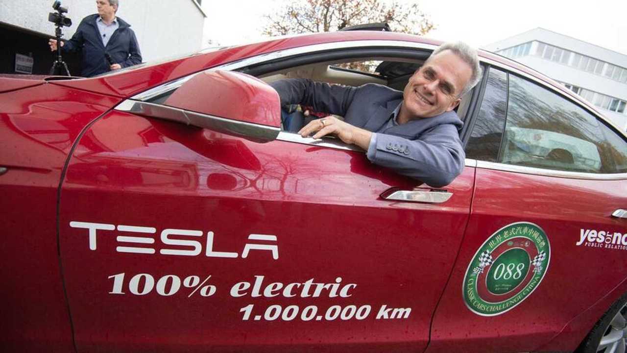 Tesla, una Model S da un milione di km