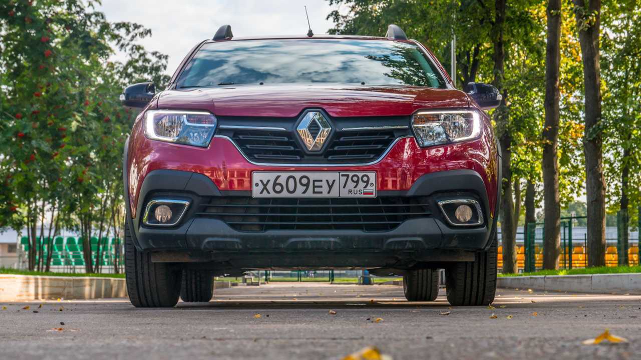 Renault Sandero Stepway City