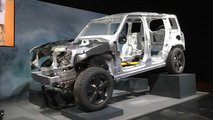 New Land Rover Defender at Frankfurt Motor Show