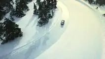 Ford Mustang-Inspired Electric Crossover Teaser