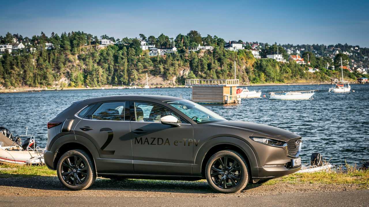 Mazda's First Electric Car Does Not Believe In Large Batteries
