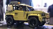 Land Rover Defender de Lego Technic