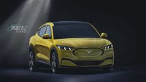 A Ford Mustang ihlette EV renderelés