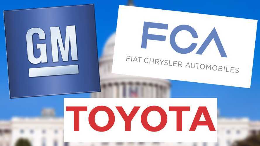 3 Automakers Side With Trump Over Authority On Emissions Standards