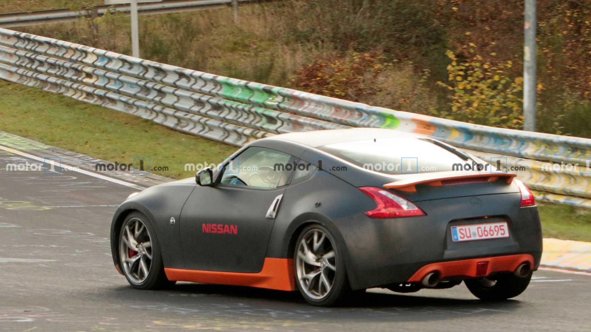 Nissan 370Z Test Mule Spy Photo