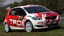 New Toyota Corolla S2000 Rally Car