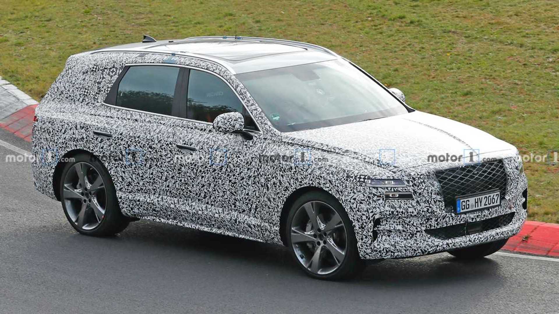 Genesis GV80 Spy Photos