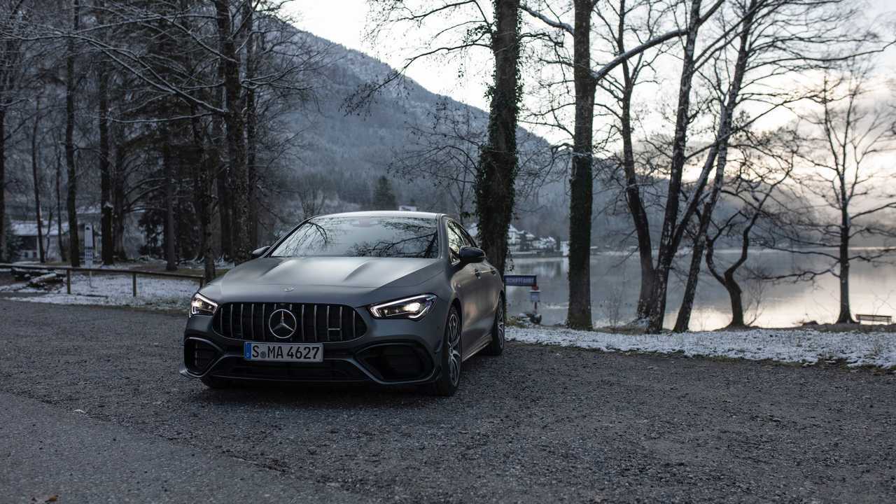 2020 Mercedes-AMG CLA 45: First Drive