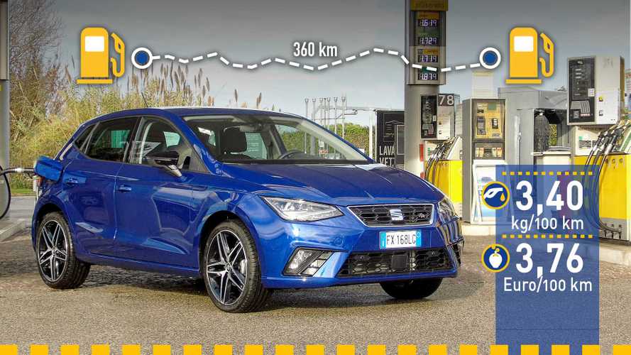 Tatsächlicher Verbrauch: Seat Ibiza 1.0 TGI im Test