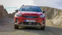 Kia Stonic (2019) mit Uplift Kit im Motor1-Dauertest