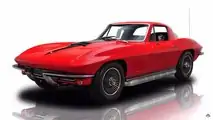 1967 Corvette Restomod Sketchmomkey