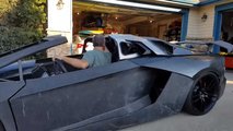 3D Printed Lamborghini Aventador