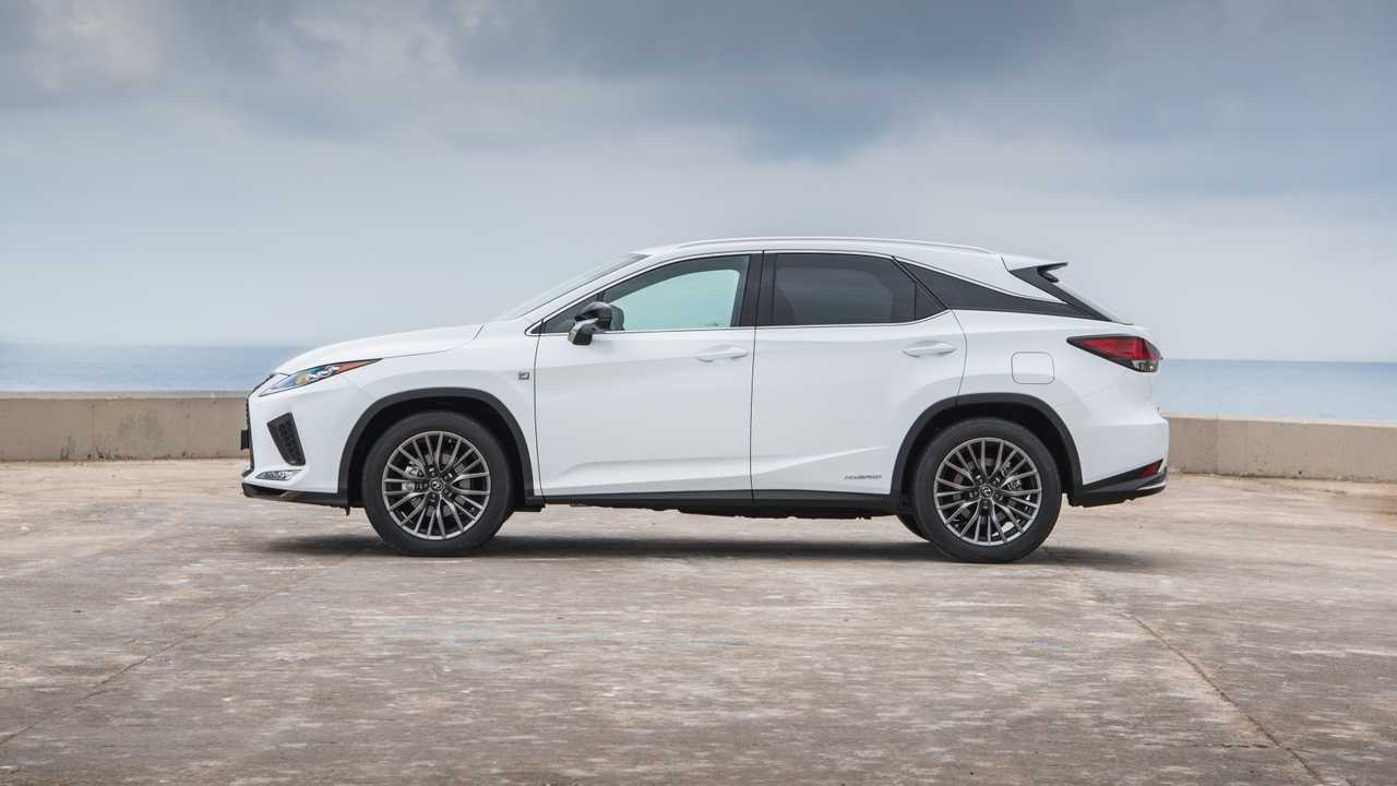 Lexus RX 450h 2020