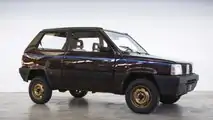 Fiat Panda 4x4 Electric