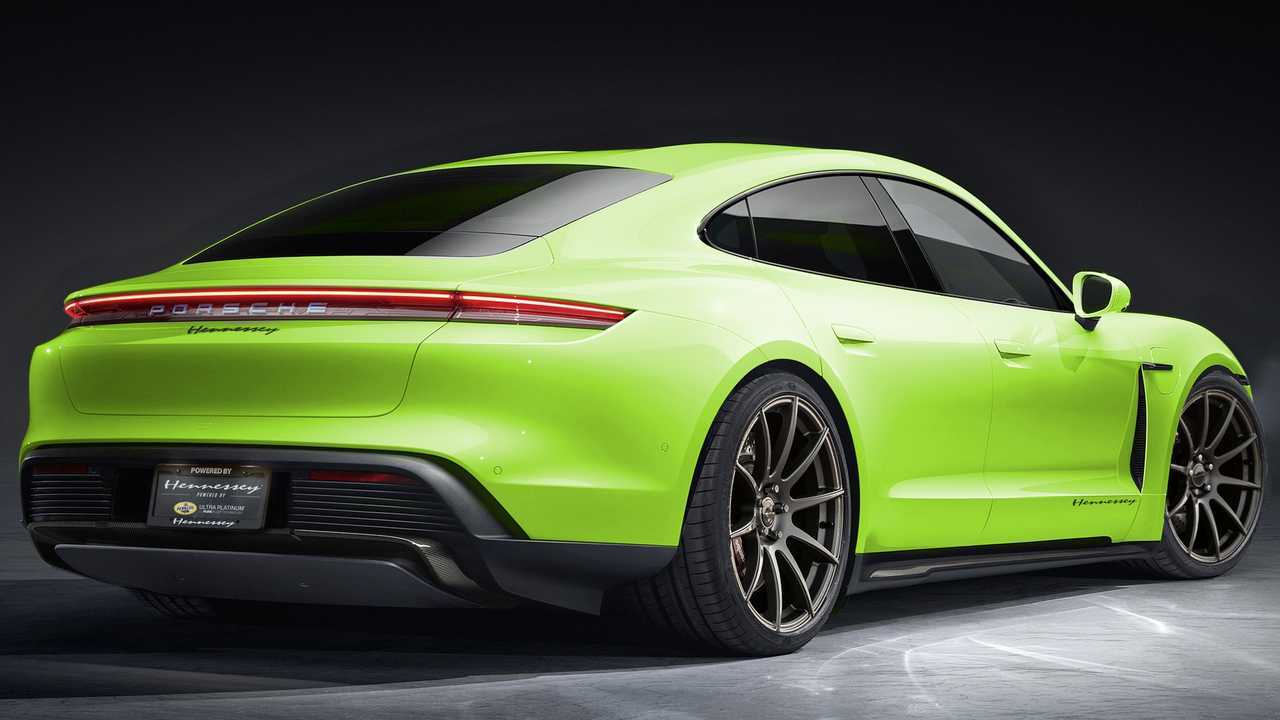 Porsche Taycan Hennessey
