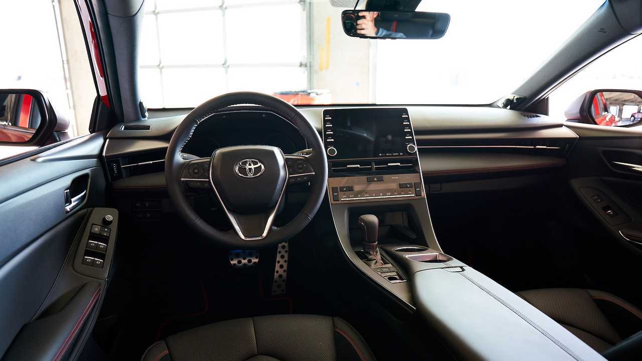 2020 Toyota Avalon TRD: First Drive
