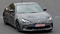 Subaru BRZ Facelift (2020) Erlkönig