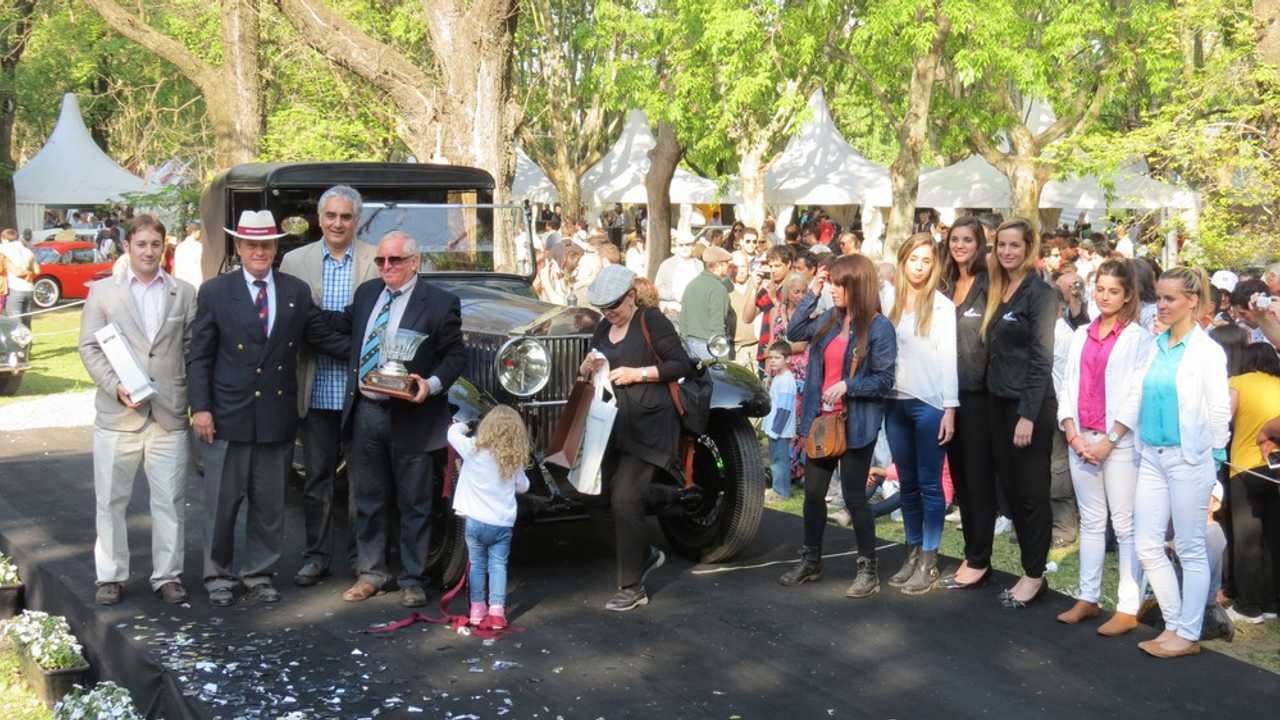 El Rolls-Royce de los Anchorena fue el Best of Show de Autoclásica 2013