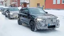 BMW X3 M (2021) auf neuen Erlkönigbildern