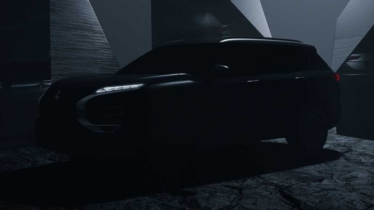 Mitsubishi Outlander 2021 teaser