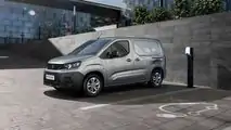 Peugeot e-Partner recarga