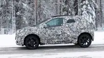 Toyota Aygo (2022) auf neuen Erlkönigfotos