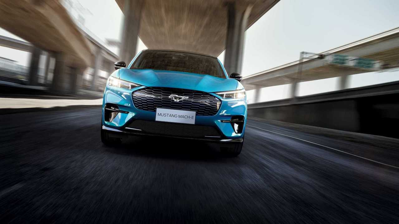 Ford Mustang Mach-E 2021 para China